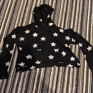 Terez black star hoodie